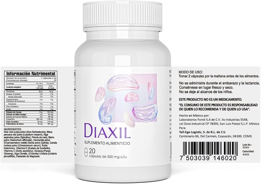 Affrontare la Sfida del Diabete con Diaxil