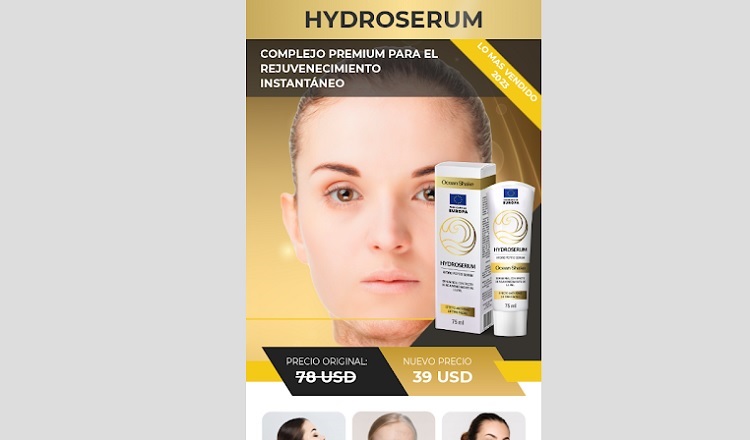 Panoramica completa degli ingredienti di Hydroserum