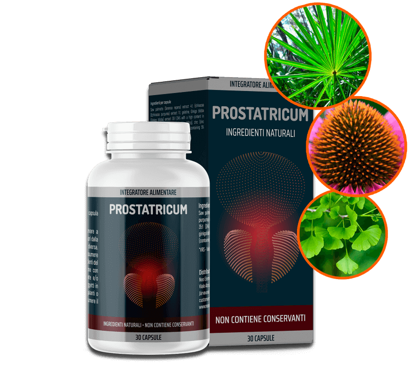 Il benessere della prostata con Prostatricum
